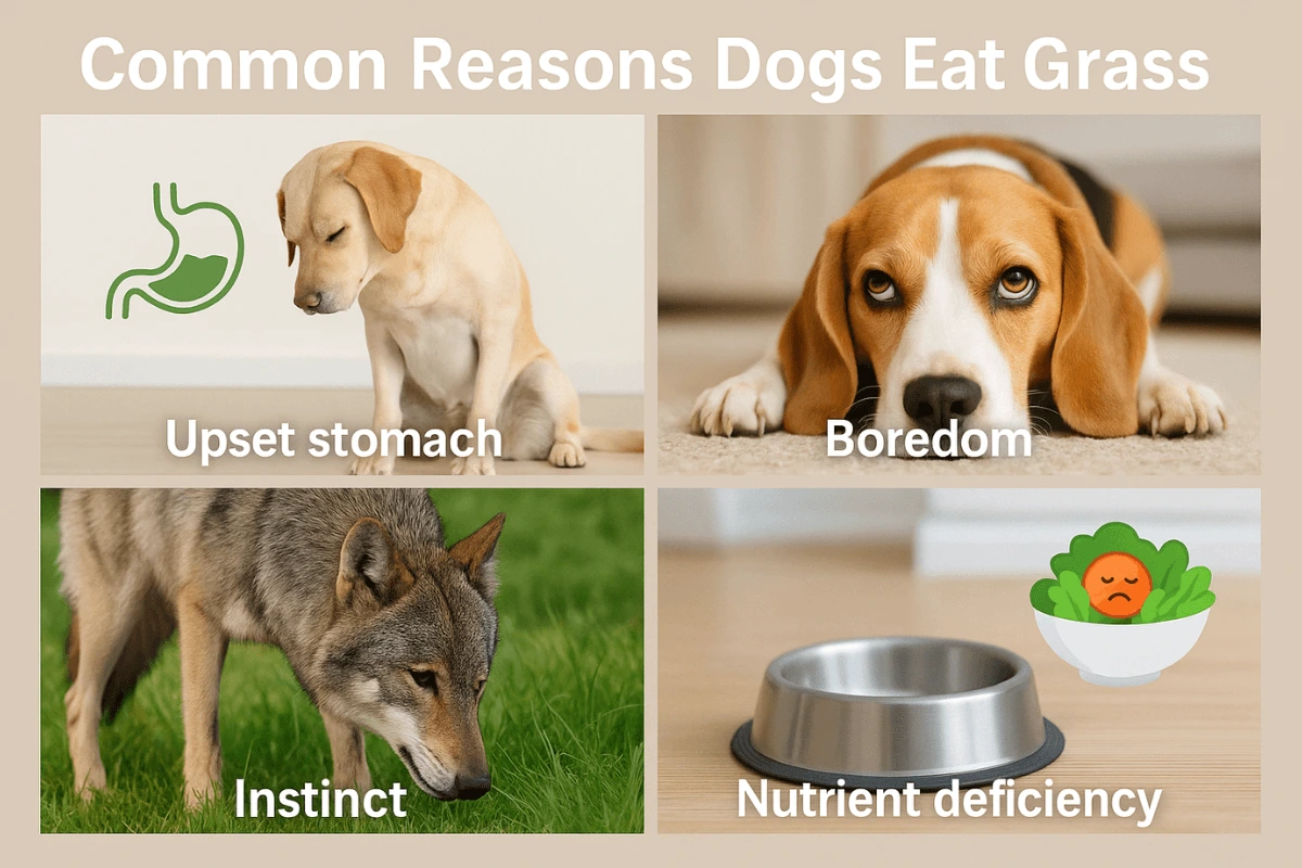 Common Reasons Dogs Eat Grass