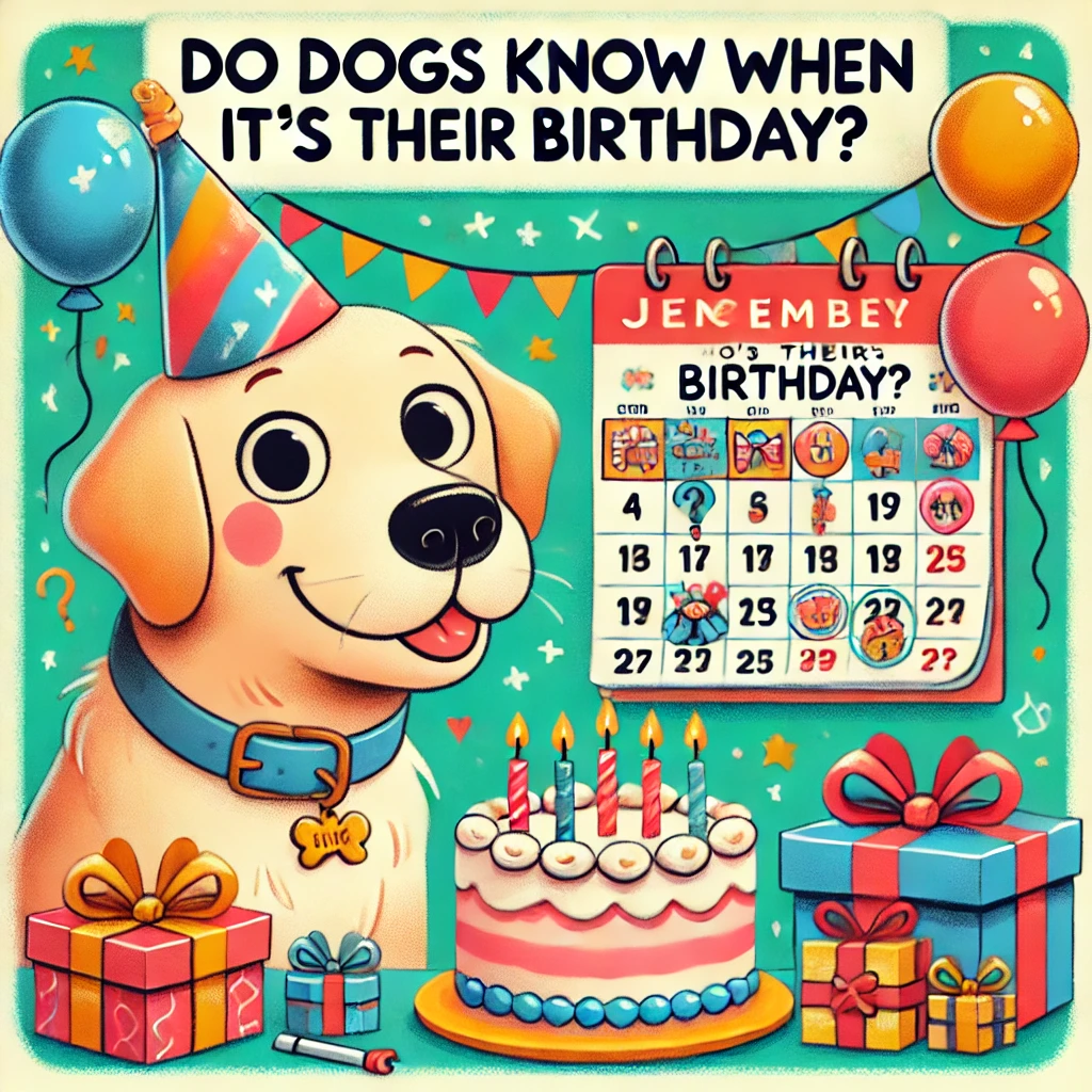 Do Dogs Know When It’s Their Birthday? Schedule Vet Visits!