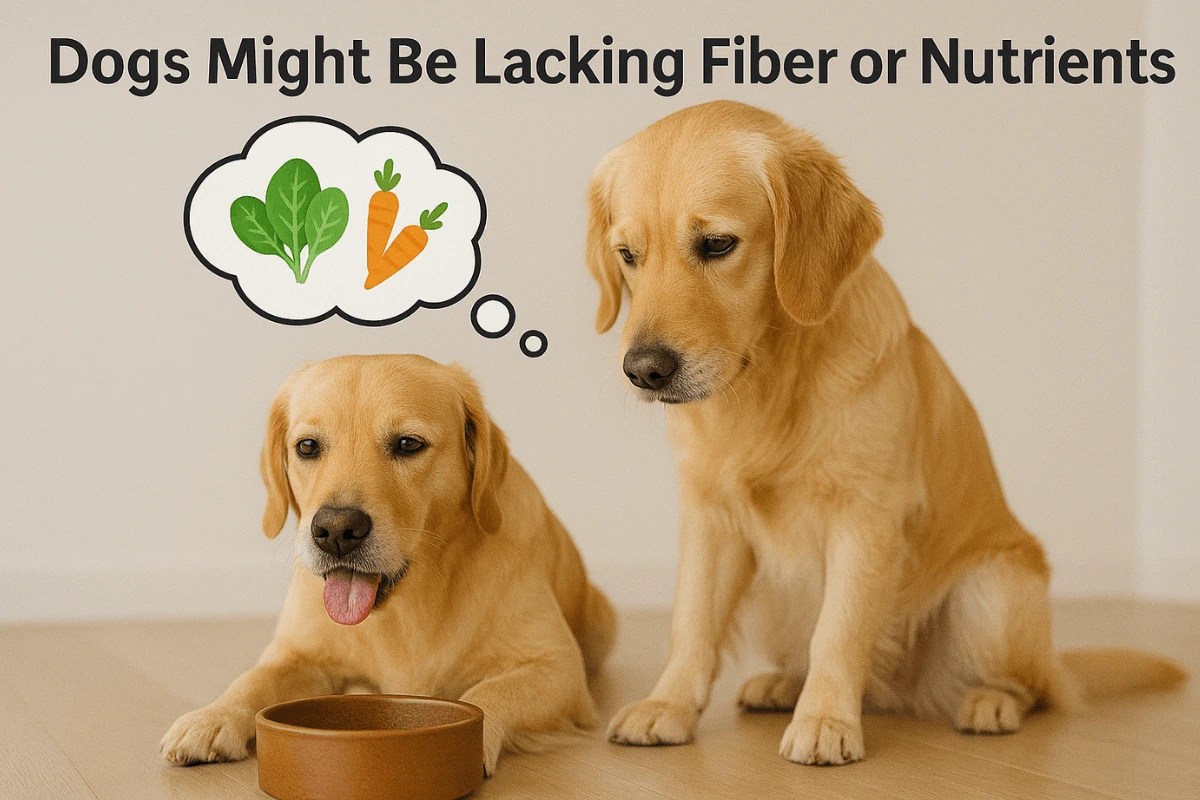Dogs Might Be Lacking Fiber or Nutrients