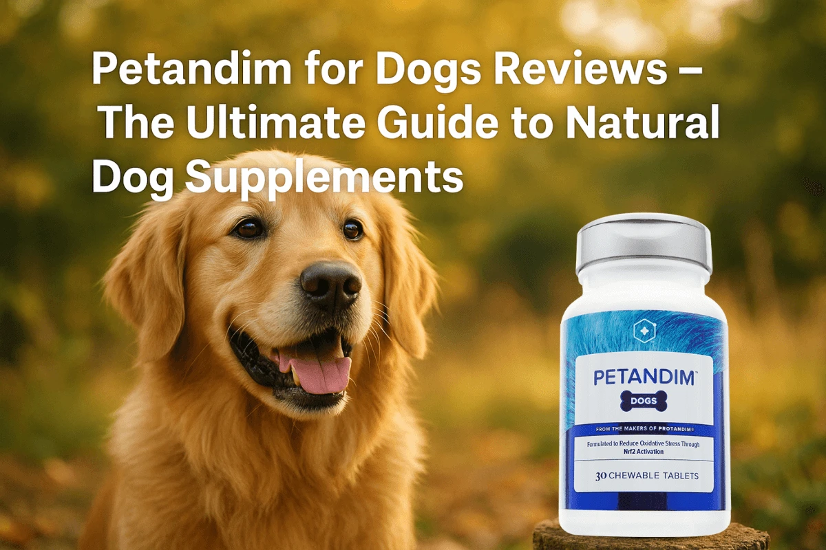 Petandim for dogs review Petandim for dogs review