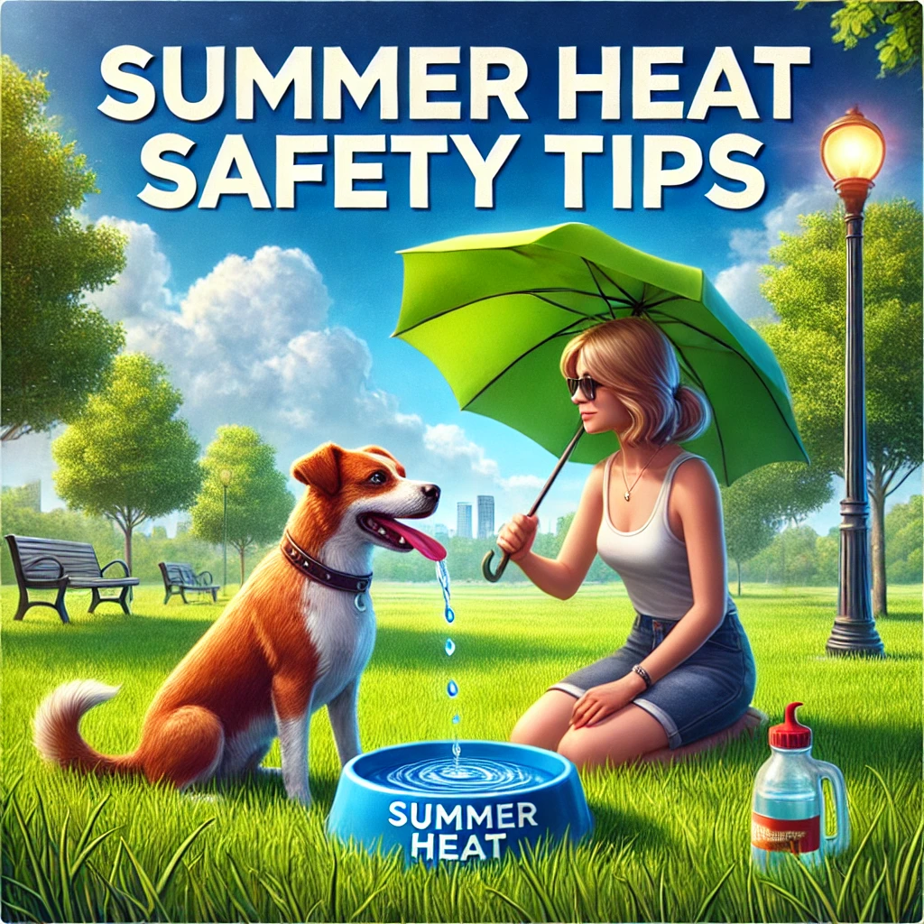 Summer Heat Safety Tips