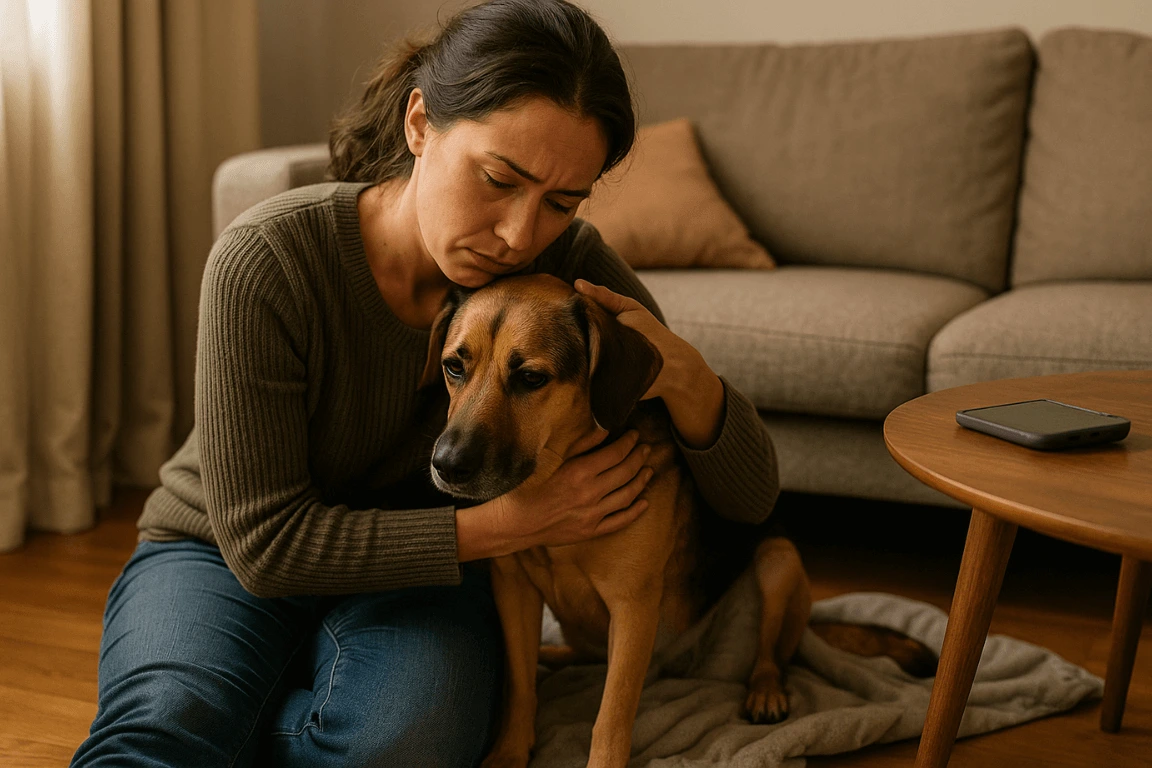 They’re Experiencing Post-Boarding Anxiety