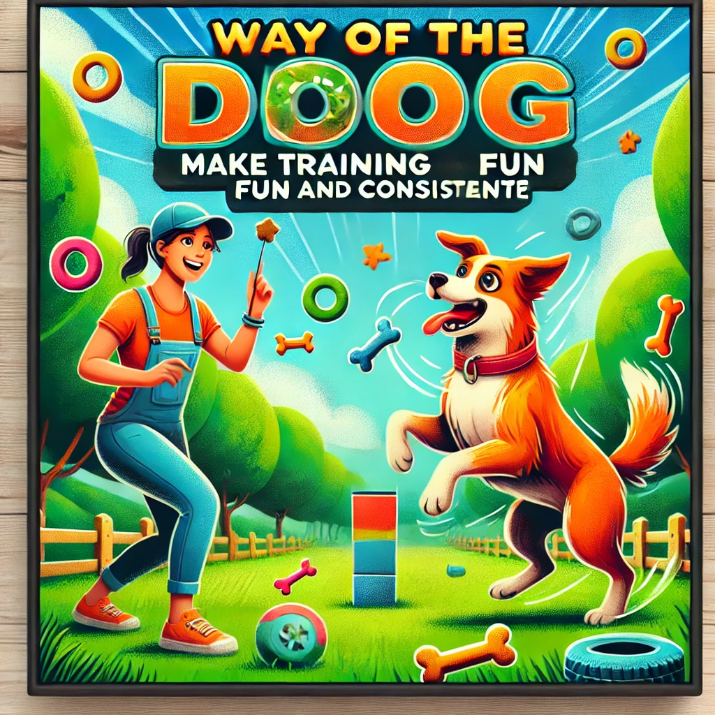 Way of the Dog Make Training Fun and Consistent