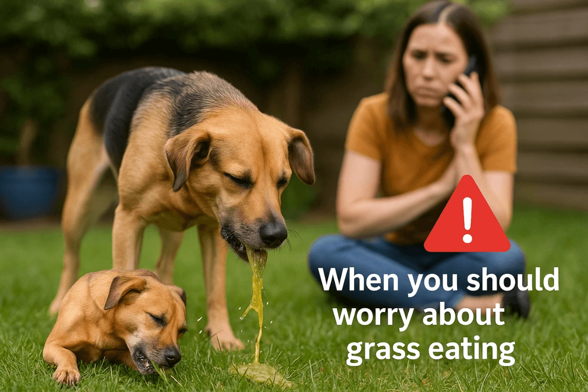 When You Should Worry About Grass Eating