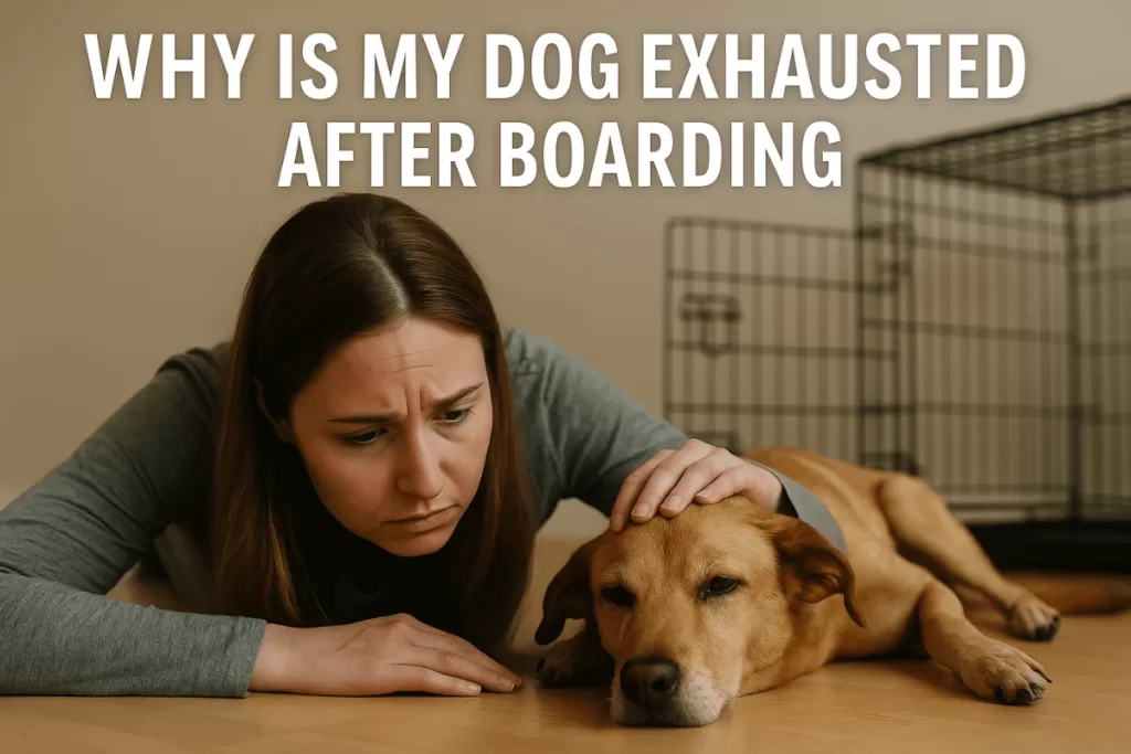 Why Is My Dog Exhausted After Boarding
