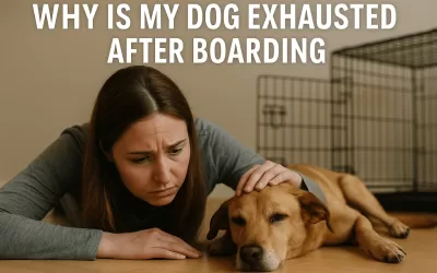 Why is My Dog Exhausted After Boarding