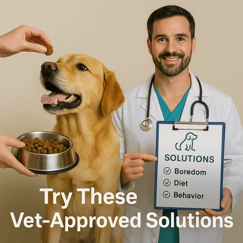 try These Vet-Approved Solutions 