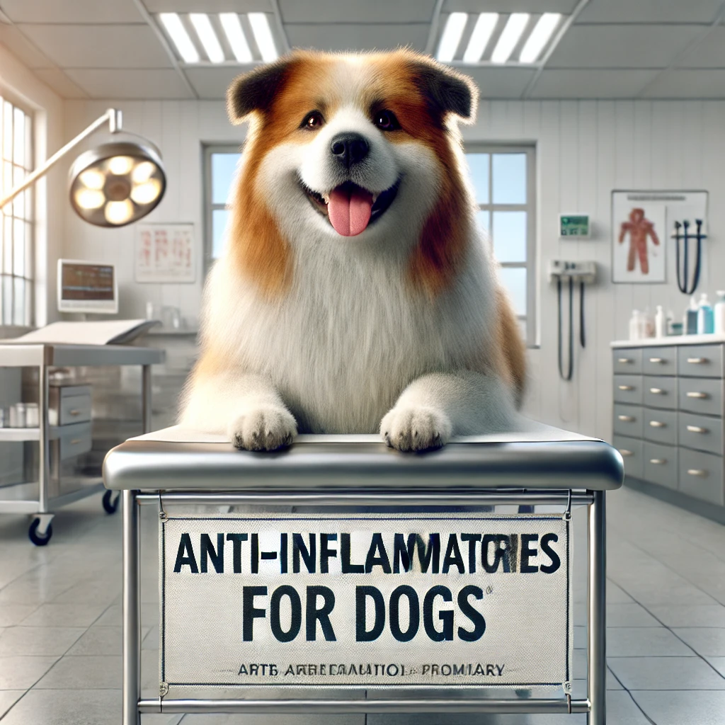 Anti-Inflammatories for Dogs