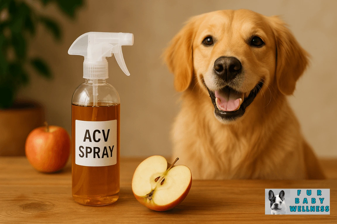 Apple Cider Vinegar Spray