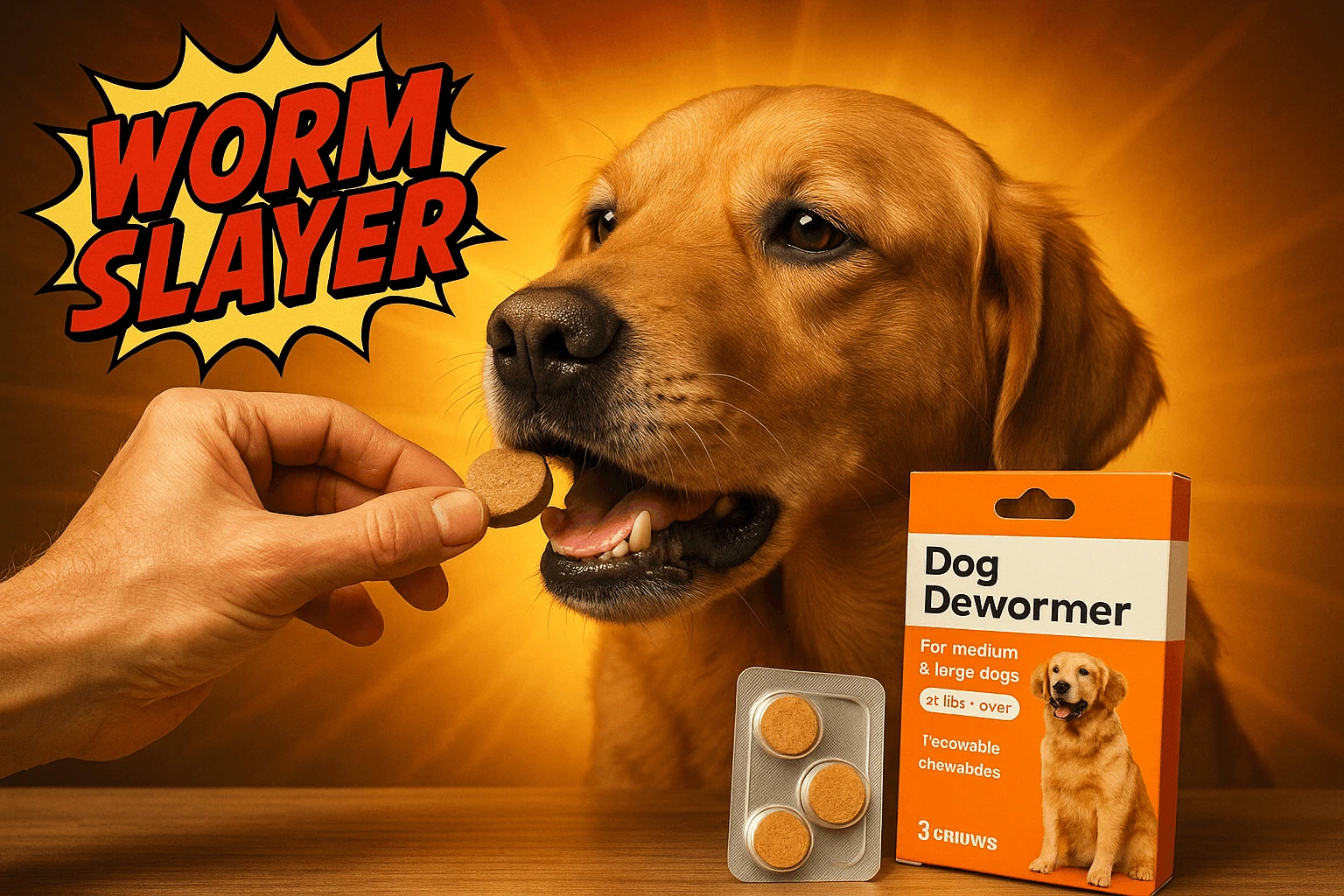 Best Over-the-Counter Worm Treatments for Dogs