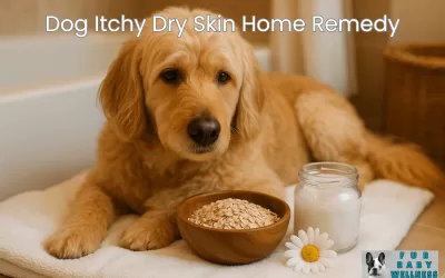 Dog Itchy Dry Skin Home Remedy