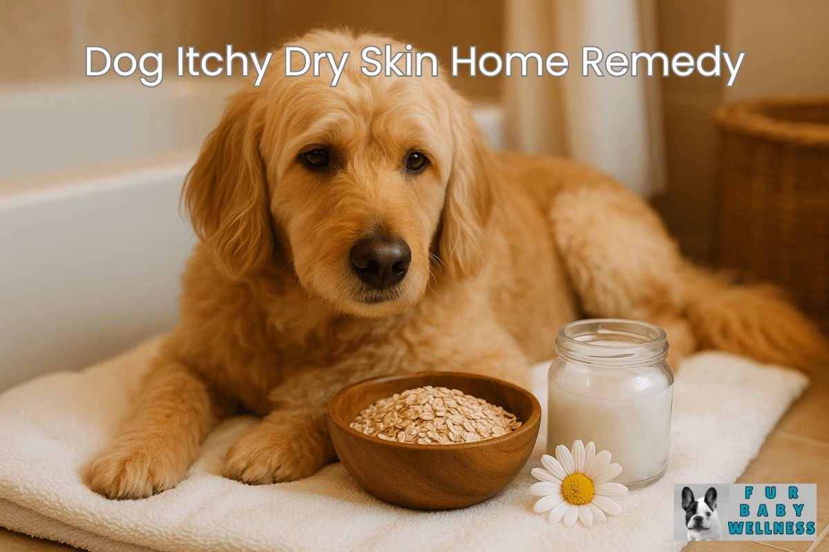 Dog Itchy Dry Skin Home Remedy