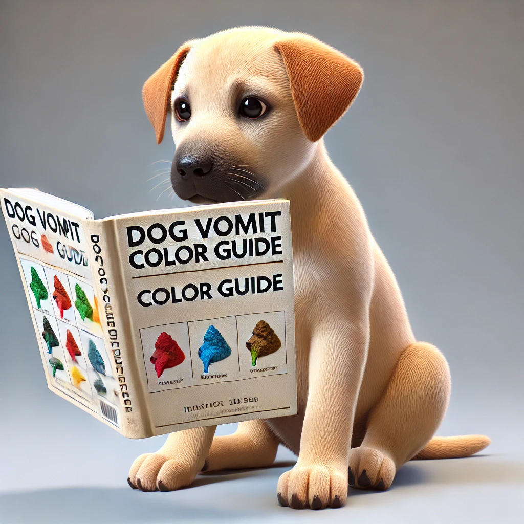  Dog Vomit Color Guide