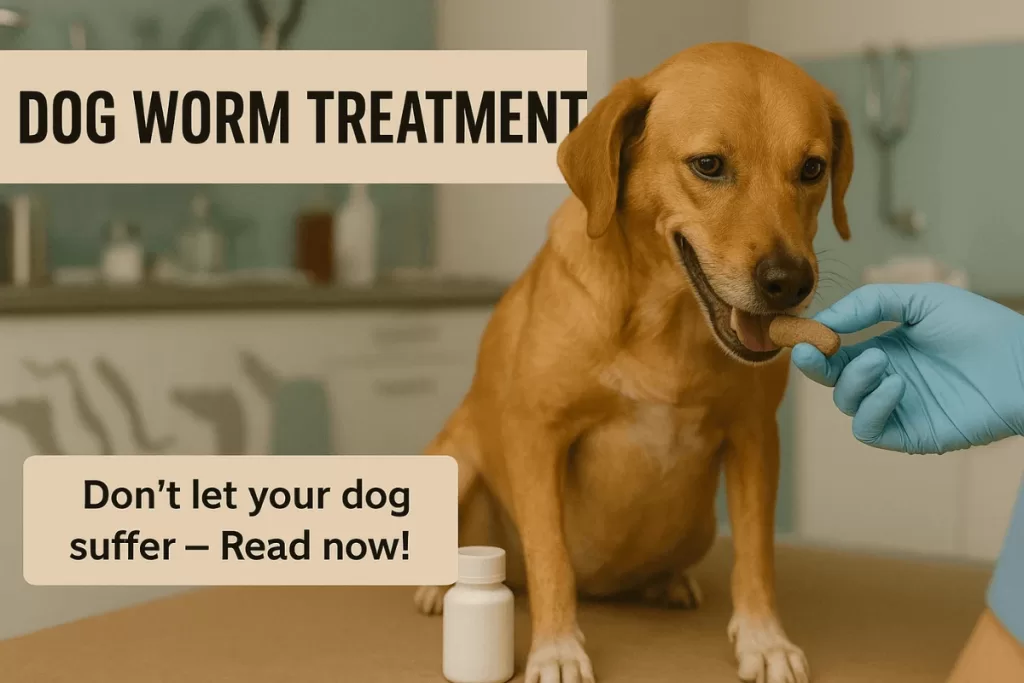 Dog Worm Treatment