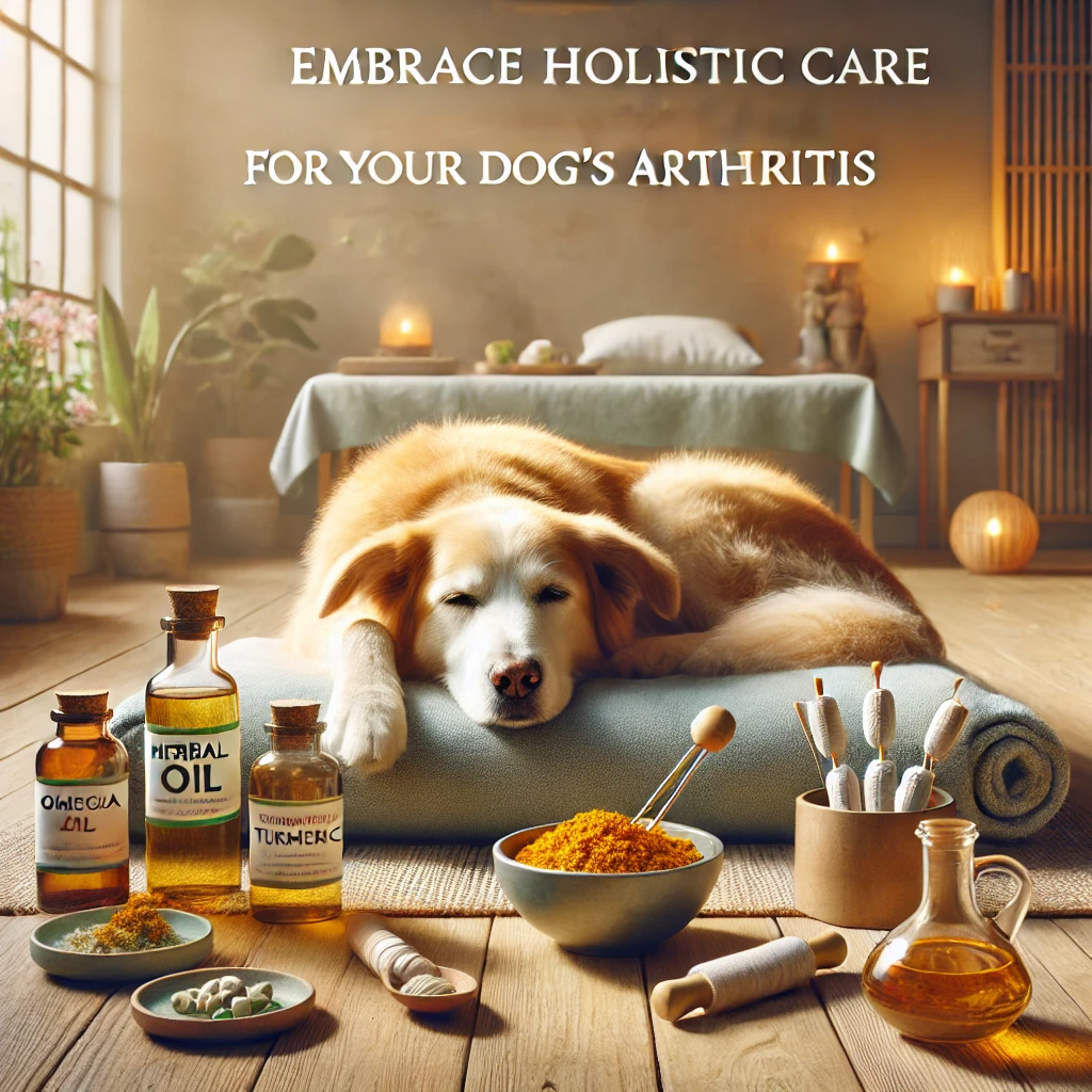 Embrace Holistic Care for Your Dog’s Arthritis