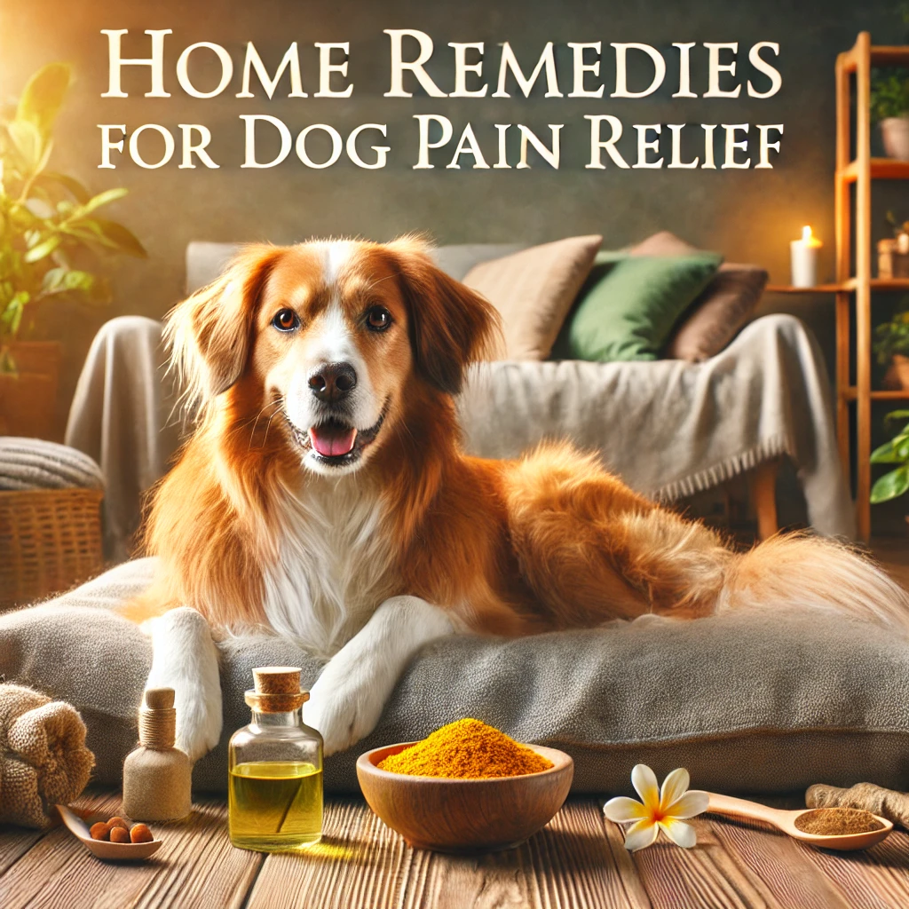 Home Remedies for Dog Pain Relief