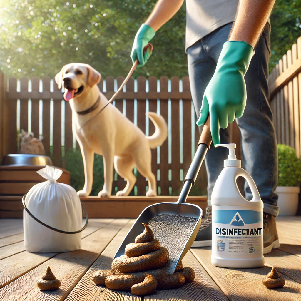 Hygiene and Cleaning Eliminate Signs of Worms in Dogs Poop