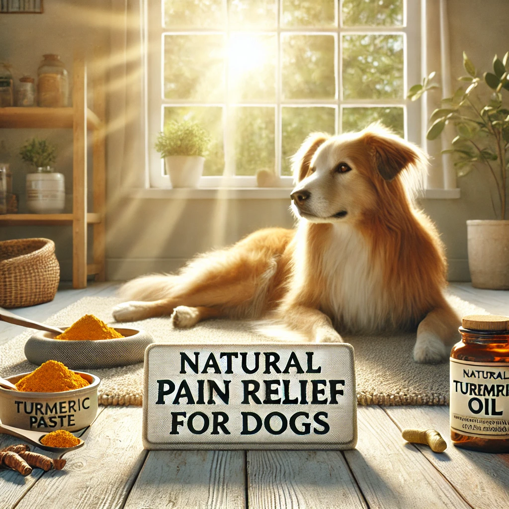 Natural Pain Relief for Dogs