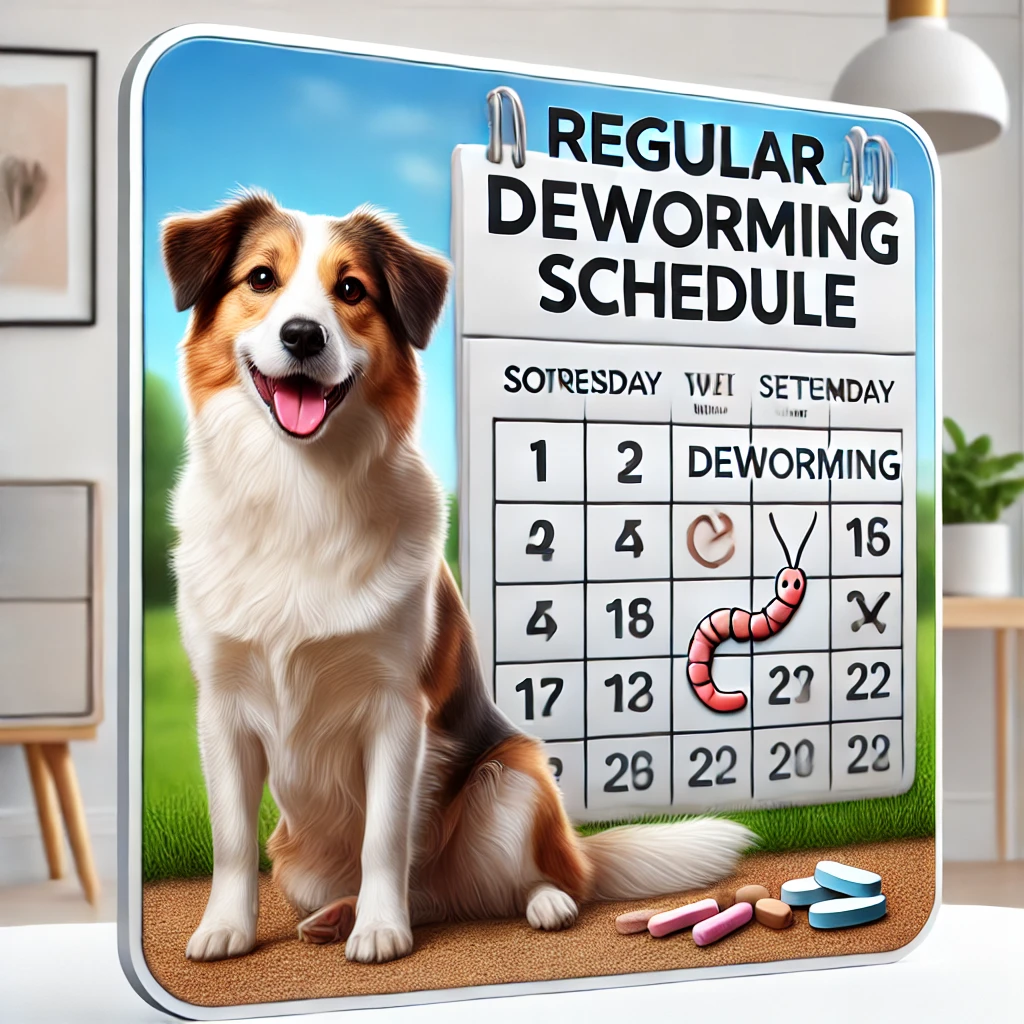 Regular Deworming Schedule