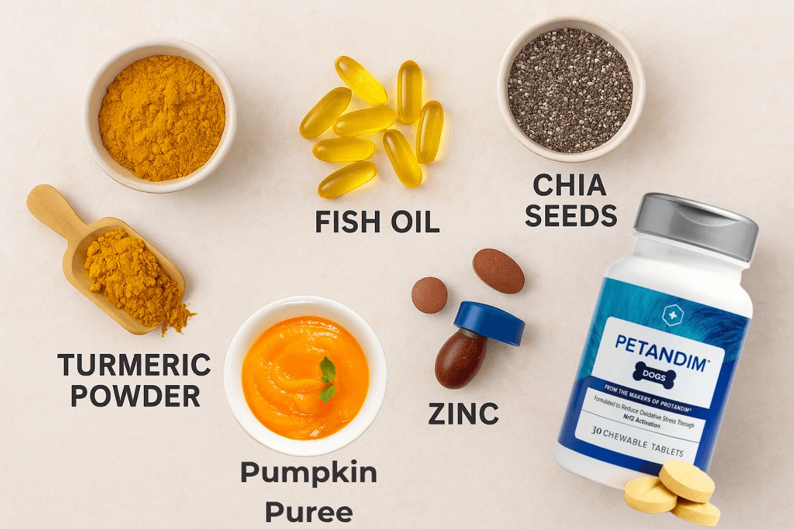 Supplements & Herbs for Skin Health