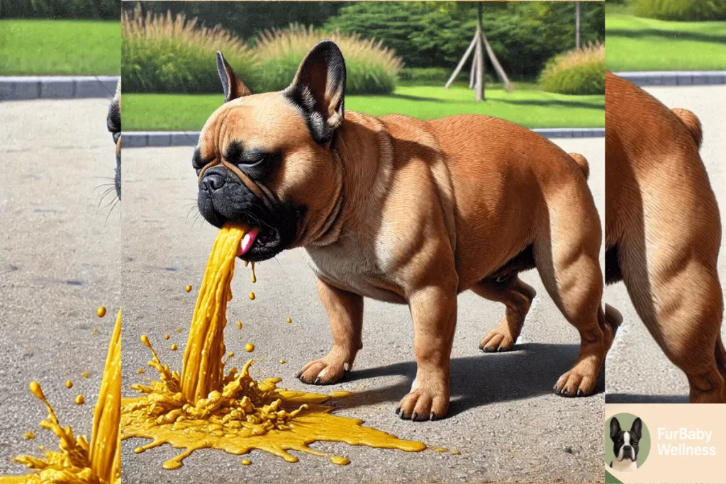 Why is My Dog Vomiting Yellow Bile