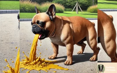 Why Is My Dog Vomiting Yellow Bile