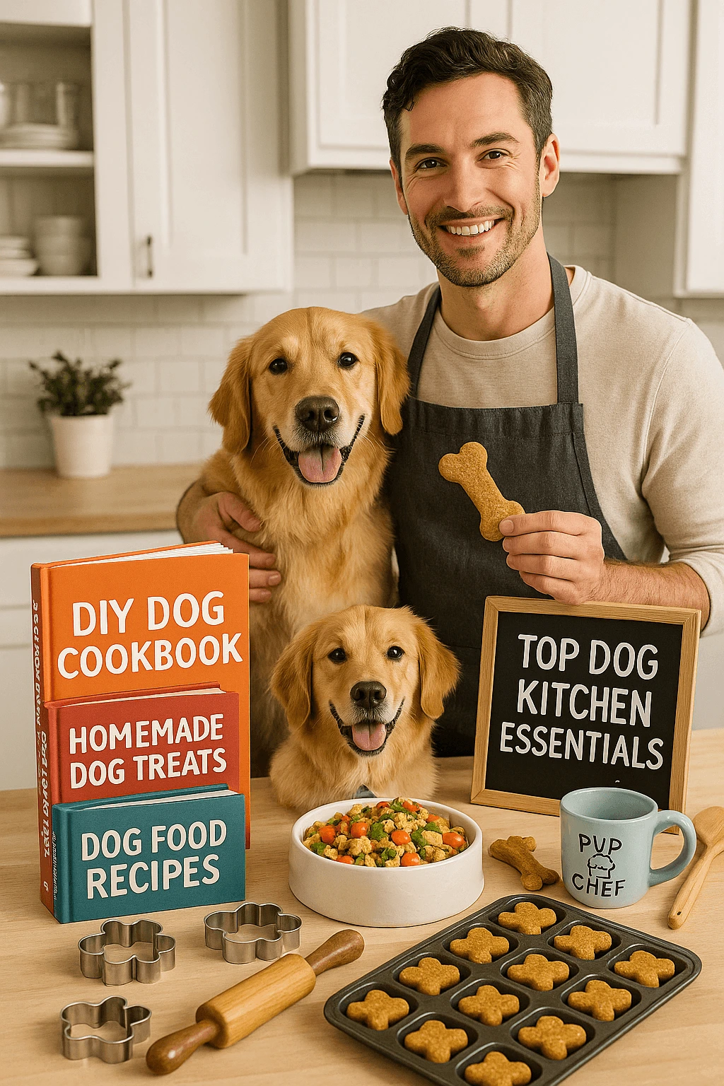 DIY Dog Cookbooks and Tools for the Dog Mom-Dad Who Has Everything DIY Dog Cookbooks and Tools for the Dog Mom-Dad Who Has Everything