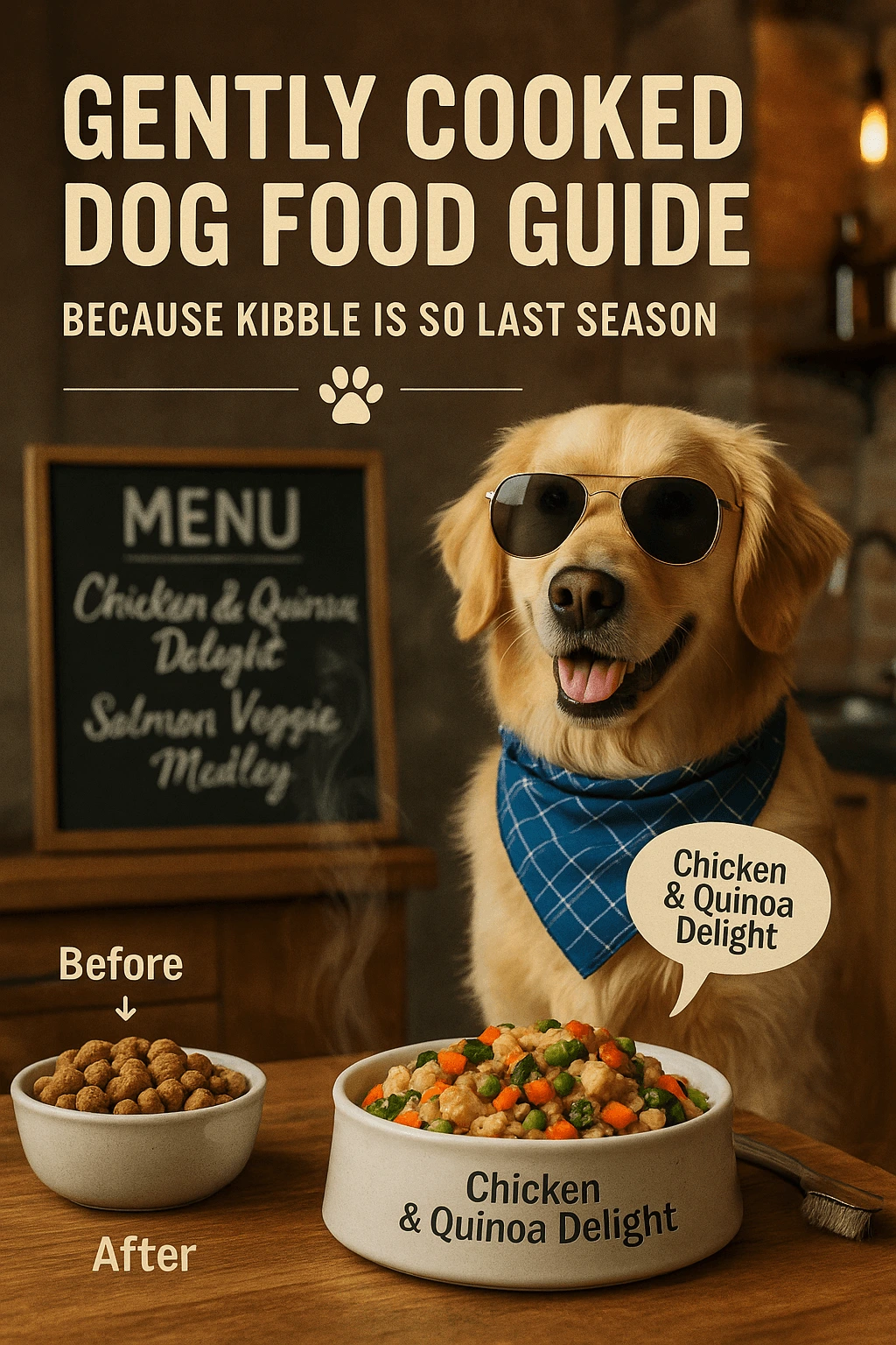 Gently Cooked Dog Food Guide-Because Kibble is So Last Season Gently Cooked Dog Food Guide-Because Kibble is So Last Season