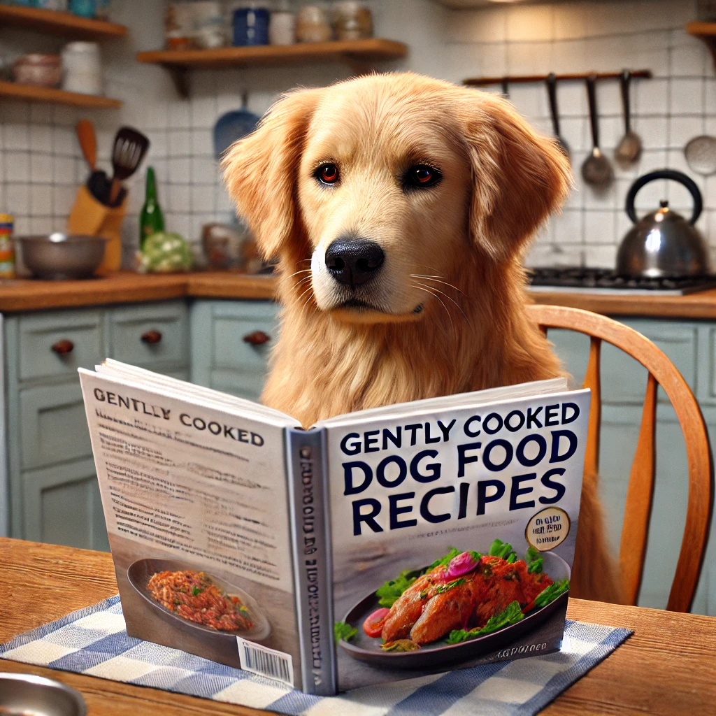 Gently Cooked Dog Food Nutritious Homemade Recipes