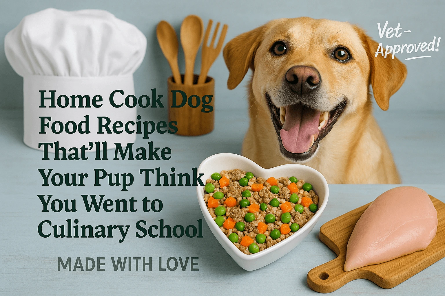 Home Cook Dog Food Recipes That’ll Make Your Pup Think You Went to Culinary School Home Cook Dog Food Recipes That’ll Make Your Pup Think You Went to Culinary School