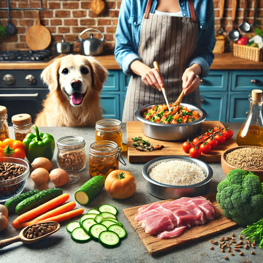 Homemade Dog Food for Health and Cost Benefits