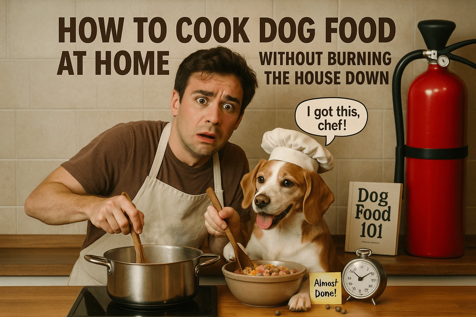 How to Cook Dog Food at Home Without Burning the House Down How to Cook Dog Food at Home Without Burning the House Down