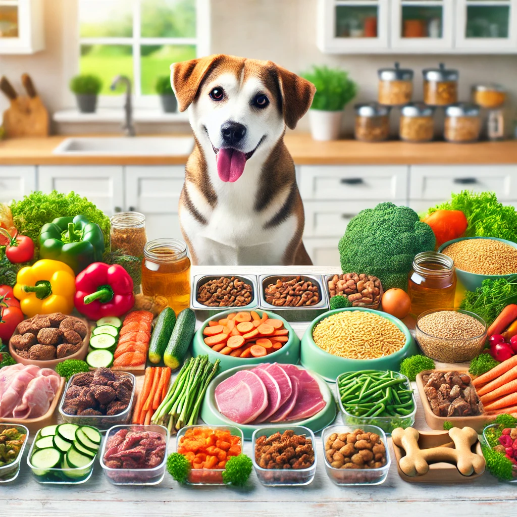 Nutritious and Balanced Meals for Dogs