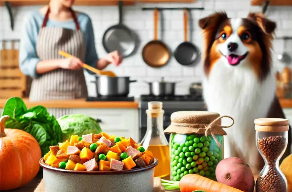 Gently Cooked Dog Food Nutritious Homemade Recipes