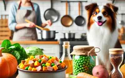 Gently Cooked Dog Food Nutritious Homemade Recipes