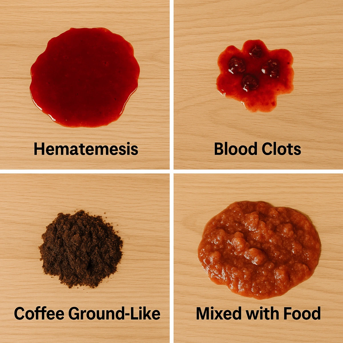 Different Types of Blood in Dog Vomit and What They Mean
