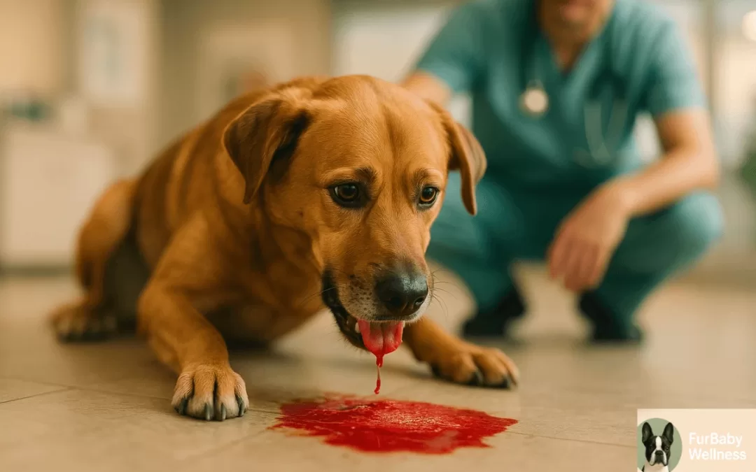 Dog Vomiting Blood