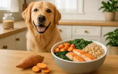 Easy Homemade Dog Food Recipes for Skin Allergies