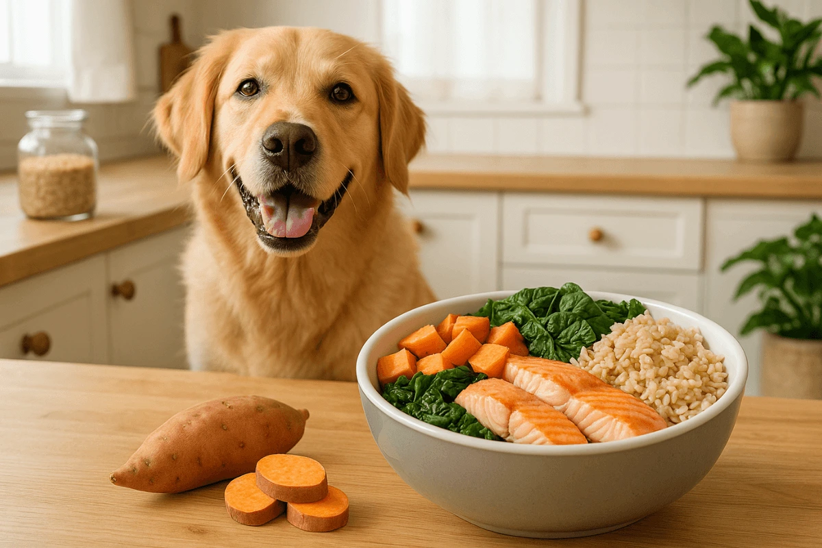 Easy Homemade Dog Food Recipes for Skin Allergies