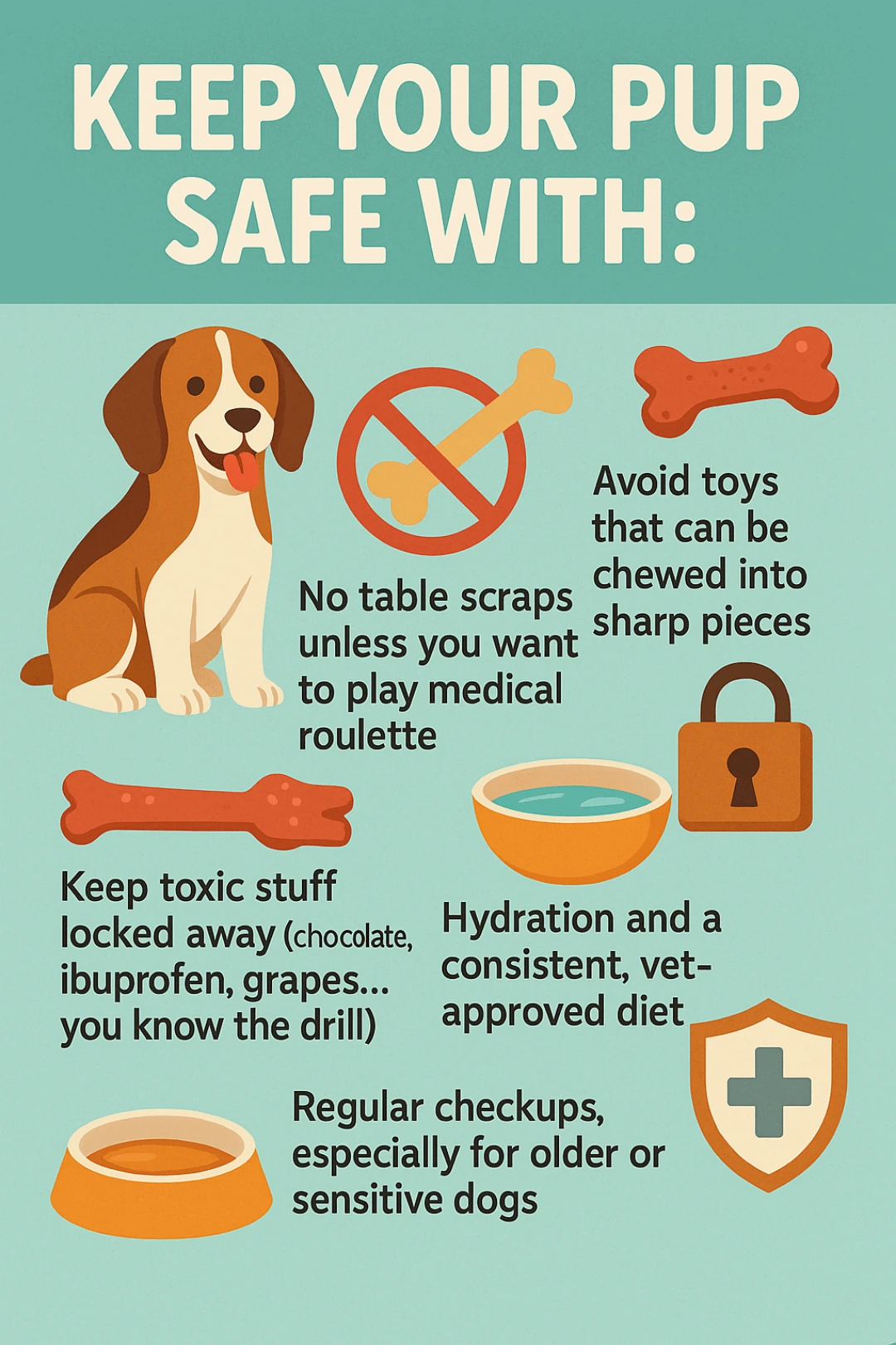 Keep Your Pup Safe