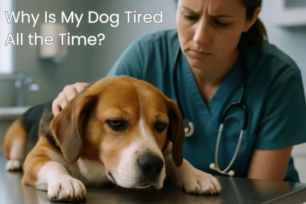 Why Is My Dog Tired All the Time