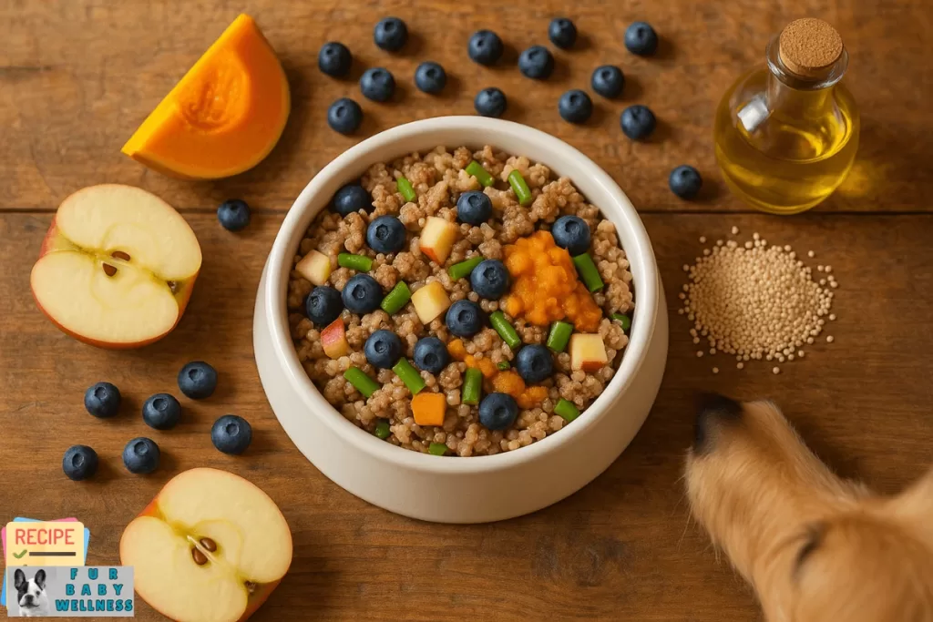 Quinoa and Blueberry Superfood Mix fi