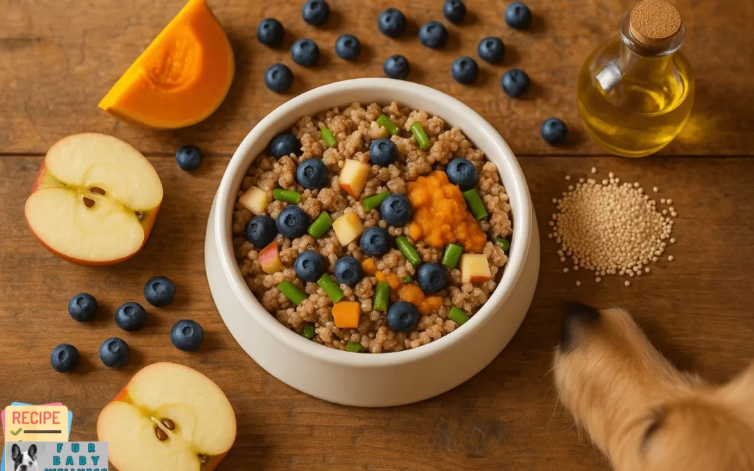 Quinoa and Blueberry Superfood Mix