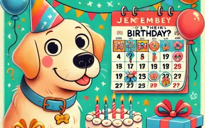 Do Dogs Know When It’s Their Birthday Schedule Vet Visits