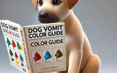 Dog Vomit Color Guide