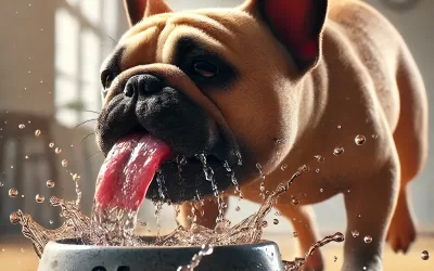 Dog Vomiting After Drinking Water and Not Eating