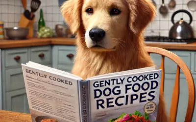 Gently Cooked Dog Food Nutritious Homemade Recipes