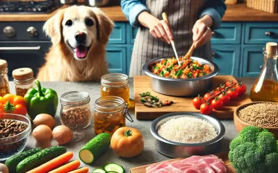 Homemade Dog Food for Health and Cost Benefits