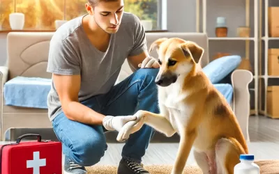 Immediate Steps to Take When Your Dog is Limping