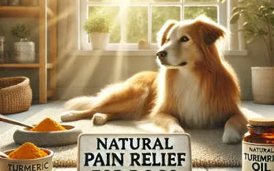 Natural Pain Relief for Dogs